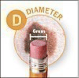 diameter melanoma