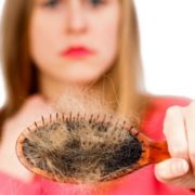 Hair shedding in women