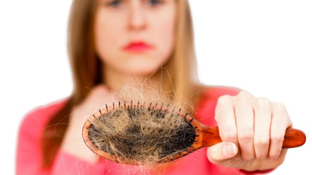 Hair shedding in women
